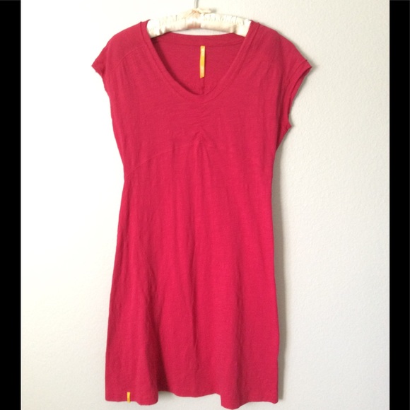 Lolë V-neck Dress - Picture 1 of 5